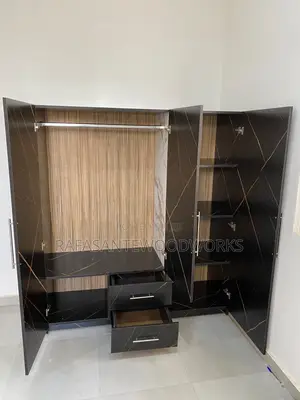 RAF Wardrobes With MDF and Laminated Plywood Only