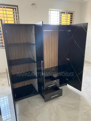 RAF Wardrobes With MDF and Laminated Plywood Only