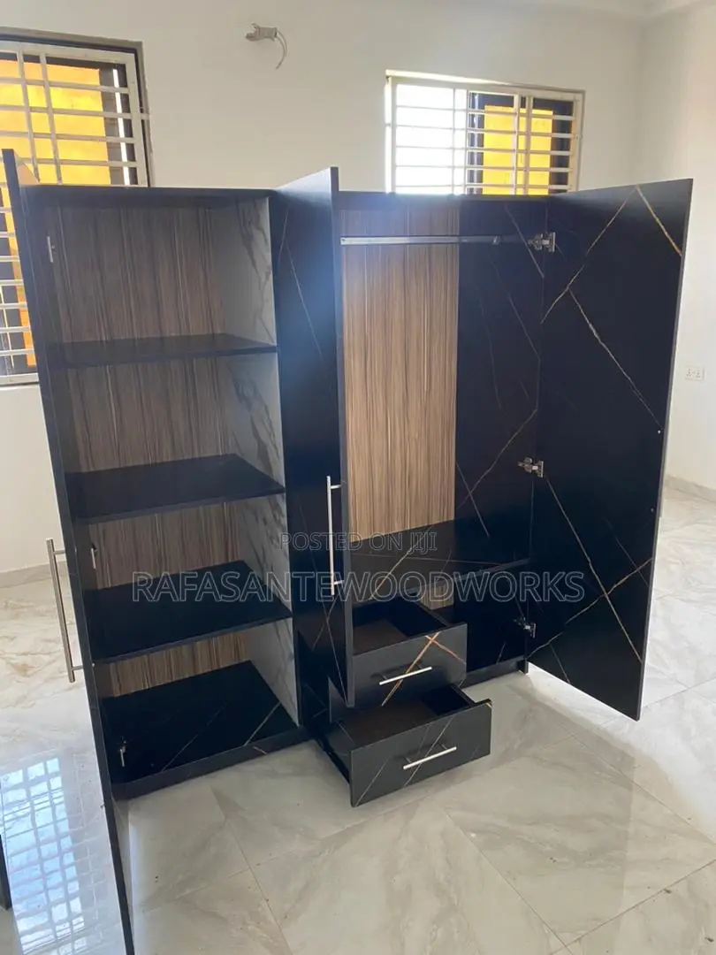 RAF Wardrobes With MDF and Laminated Plywood Only