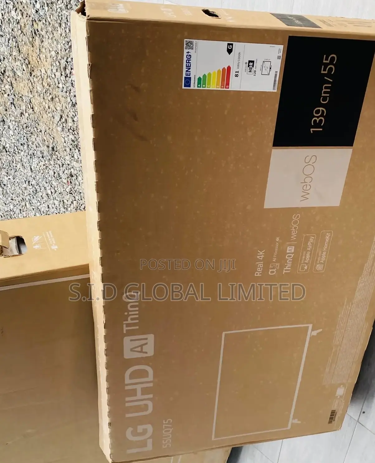 Well Designed LG UHD UR80 55 Inch, Smart TV