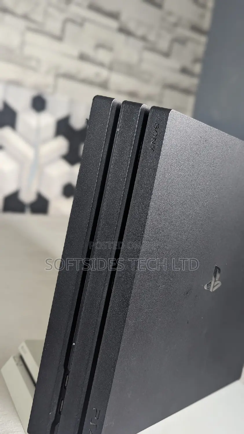 Ps4 Pro Uk Used With Controller Tested and Perfect