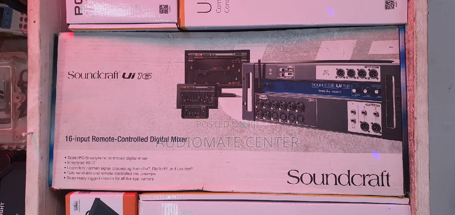 Soundcraft UI 16 Digital Mixer