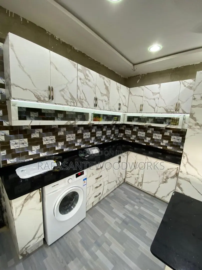 RAF Kitchen Cabinet With MDF and Laminated Plywood Only