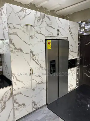 RAF Kitchen Cabinet With MDF and Laminated Plywood Only