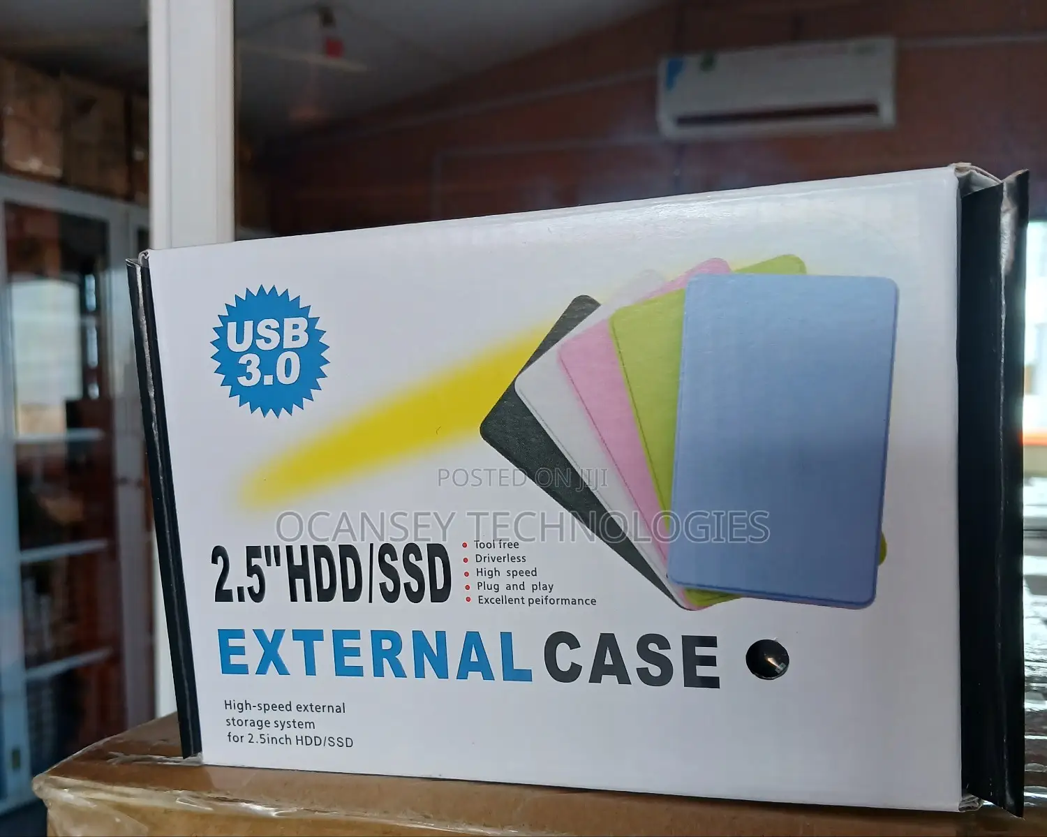 2.5" HDD/SSD USB 3.0 External Case / Enclosure