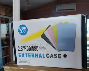 2.5" HDD/SSD USB 3.0 External Case / Enclosure