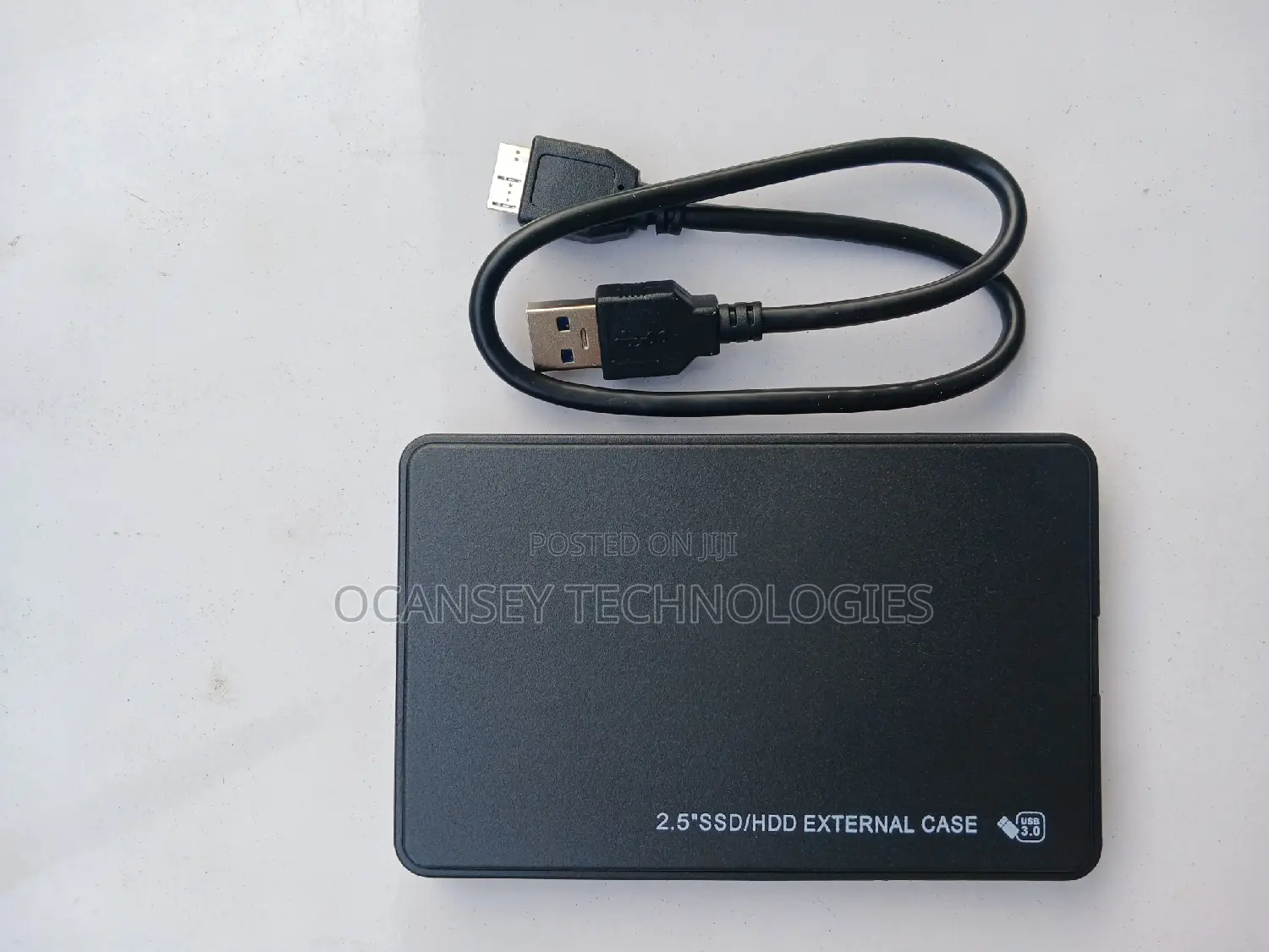 2.5" HDD/SSD USB 3.0 External Case / Enclosure