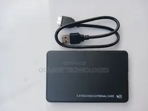 2.5" HDD/SSD USB 3.0 External Case / Enclosure