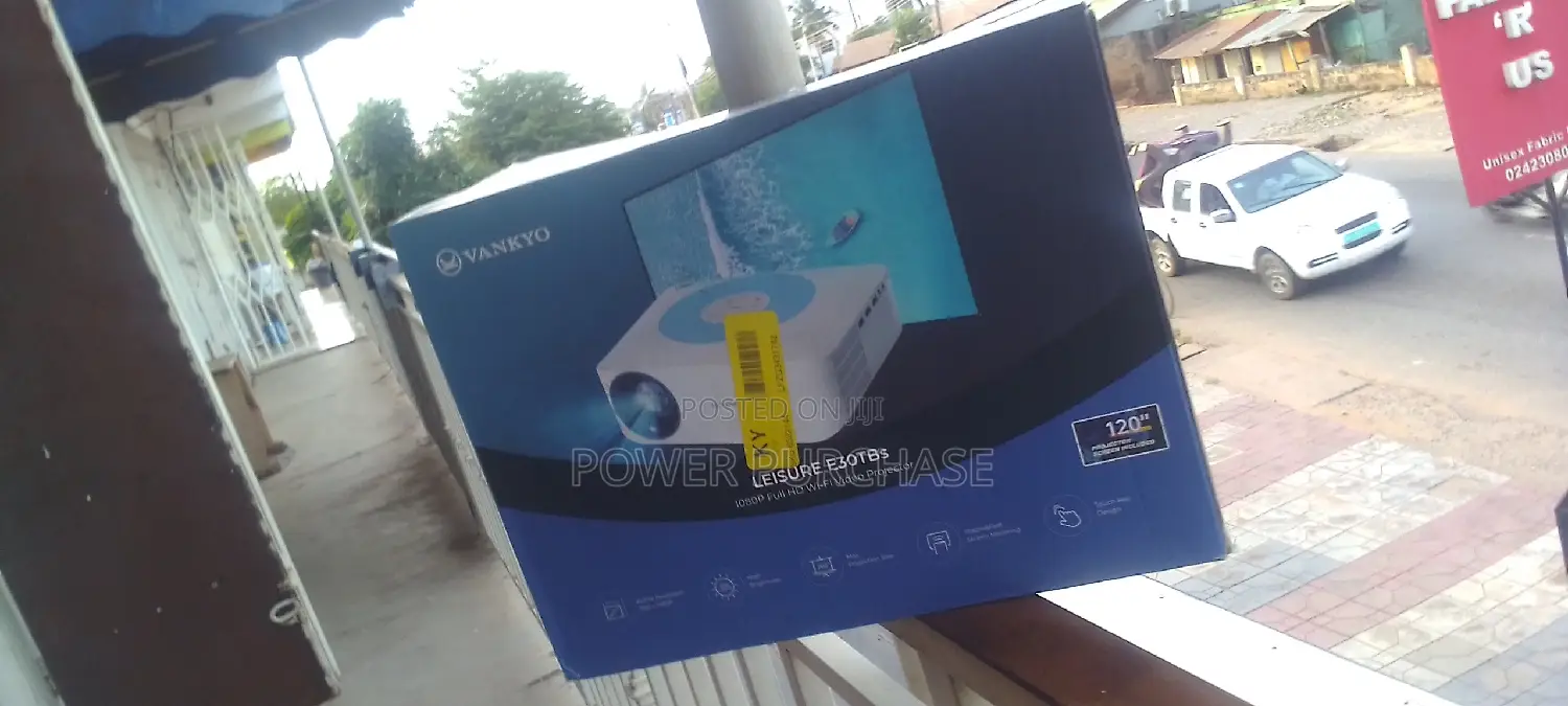 Tremendous E30TBS Vankyo % Leisure Projector ☞⁠ ⁠ᴥ⁠ ⁠☞
