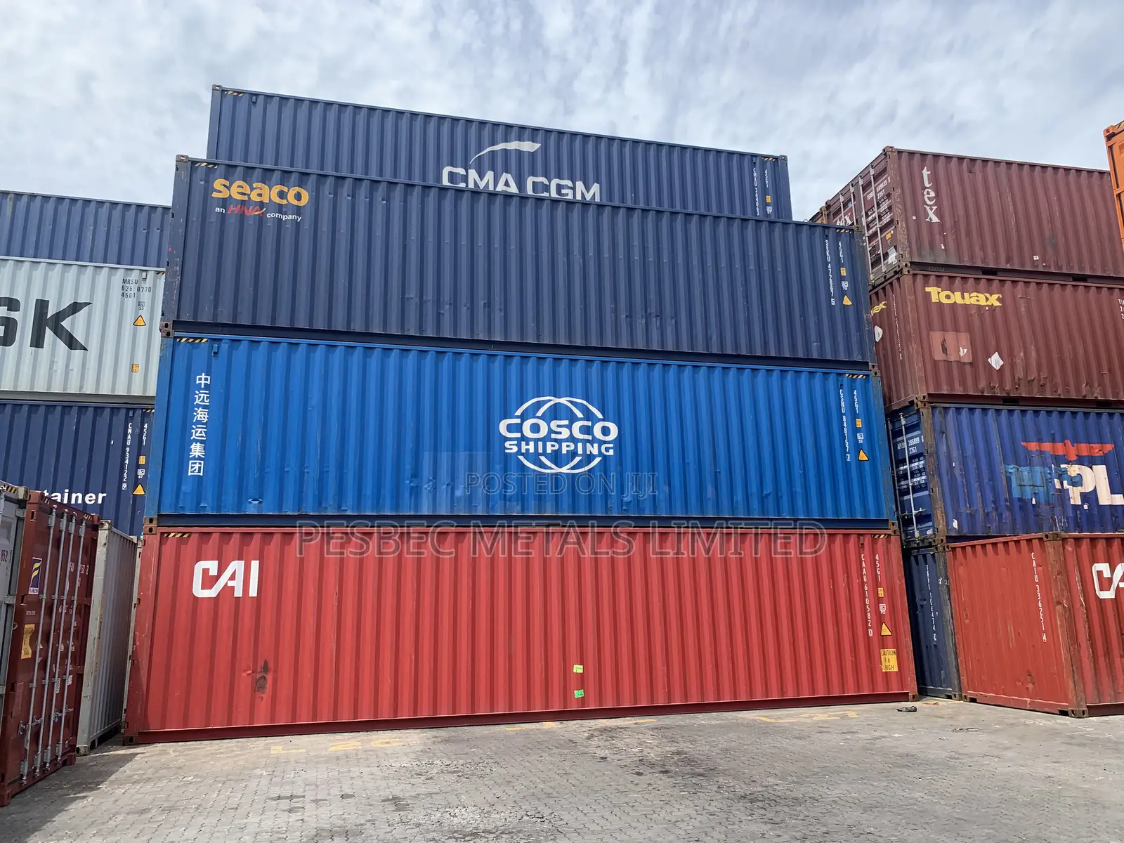 40ft Shipping Containers
