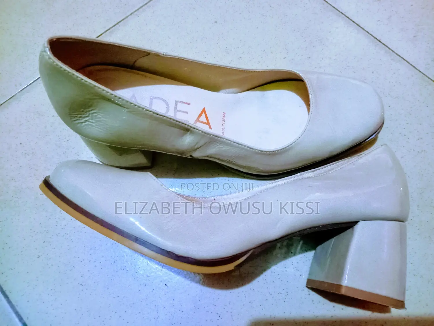 Ladies Block Heel Full Shoe