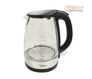Midea -17g02b Kettle 1.7ltr Plastic White