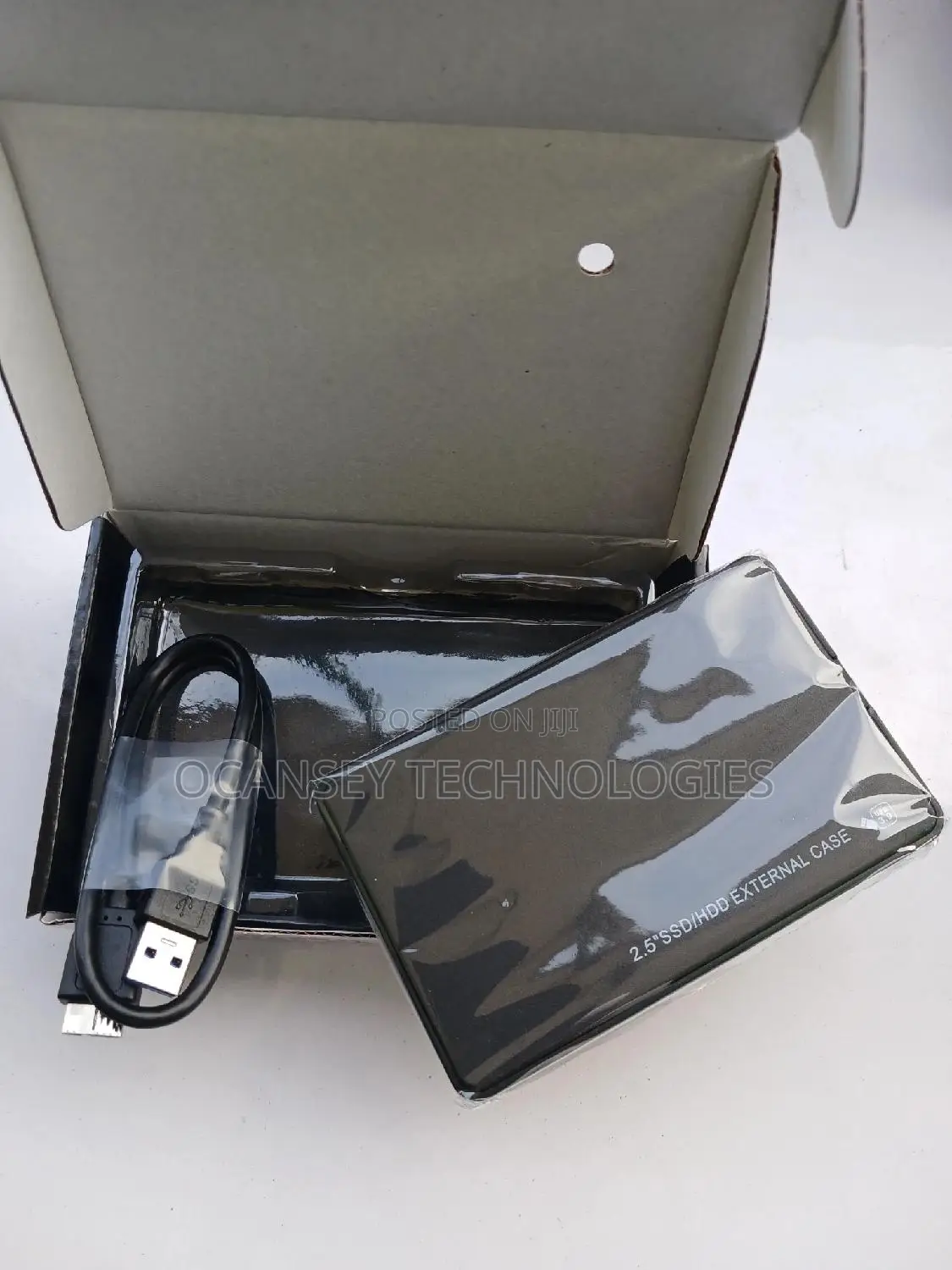 2.5" HDD/SSD USB 3.0 External Case / Enclosure