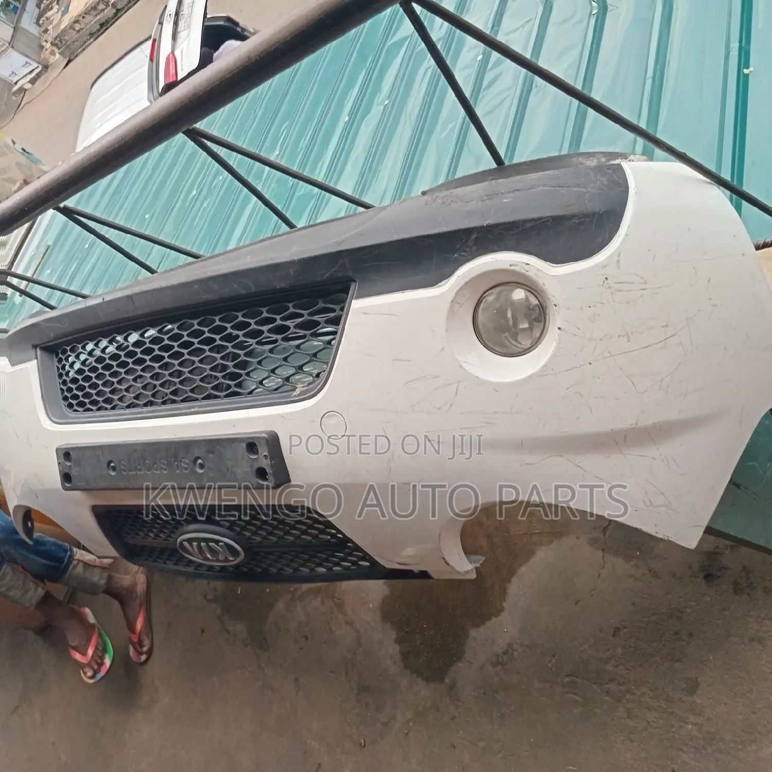 Kia Morning Front Bumper Complete