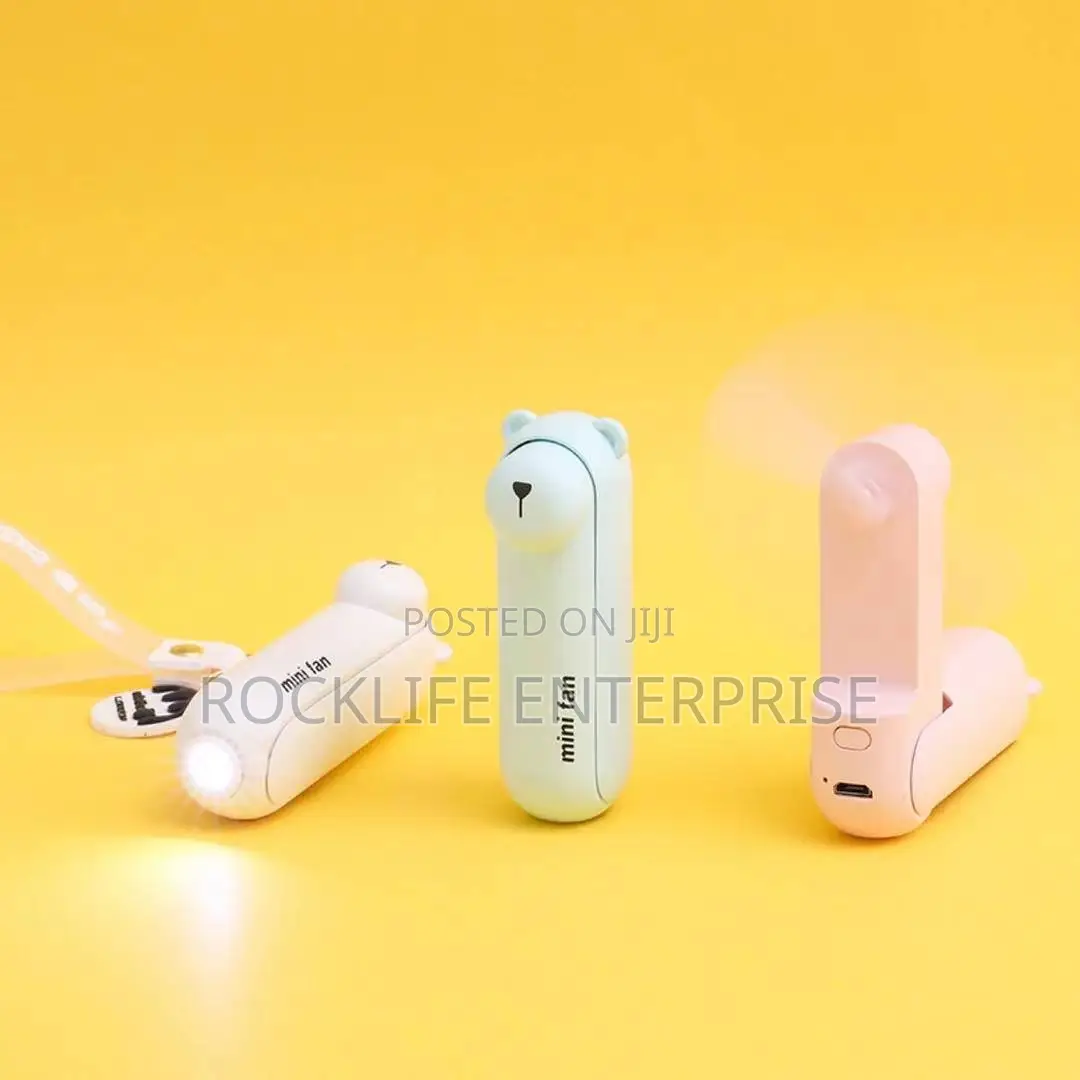Portable Handheld Mini Fan