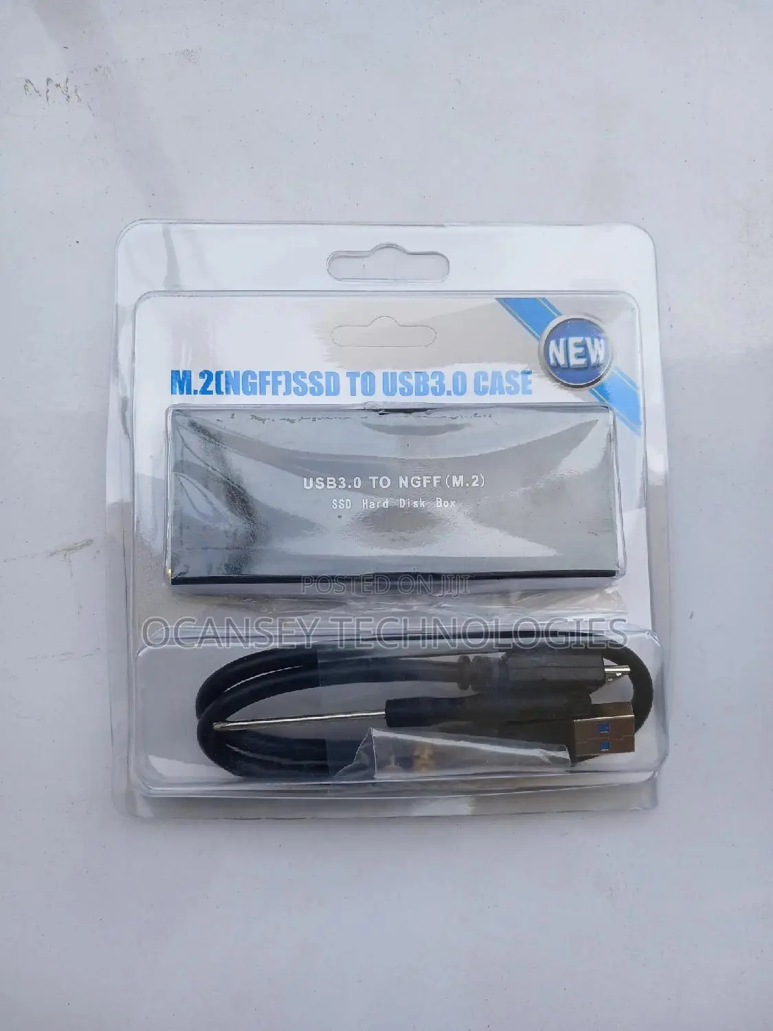 M.2 (NGFF) SSD to USB 3.0 Case / Enclosure