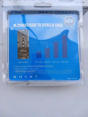 M.2 (NGFF) SSD to USB 3.0 Case / Enclosure