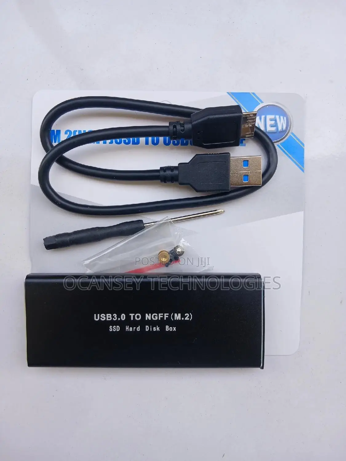 M.2 (NGFF) SSD to USB 3.0 Case / Enclosure