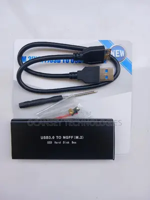 M.2 (NGFF) SSD to USB 3.0 Case / Enclosure