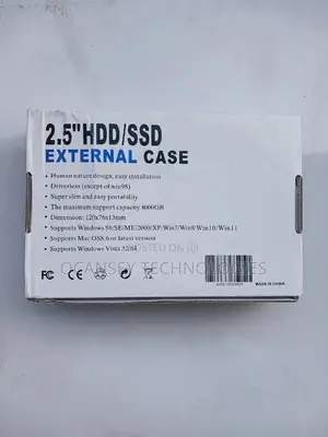 2.5" HDD/SSD USB 3.0 External Case / Enclosure