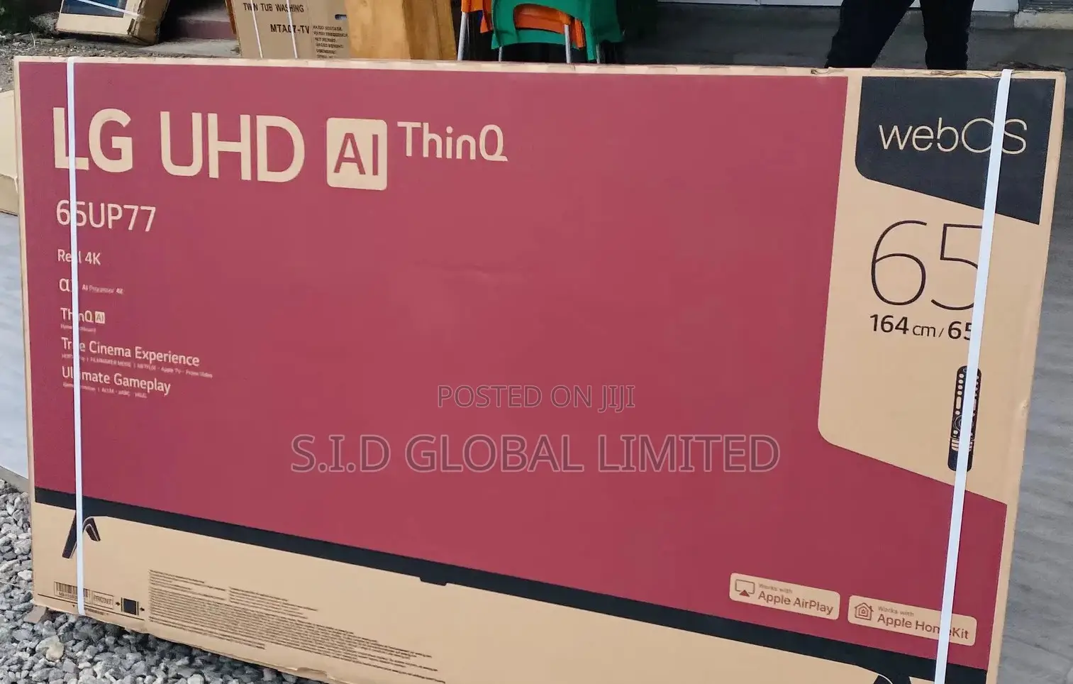 Well Designed LG 65 Inch Class UR8000 Series LED UHD Smar
