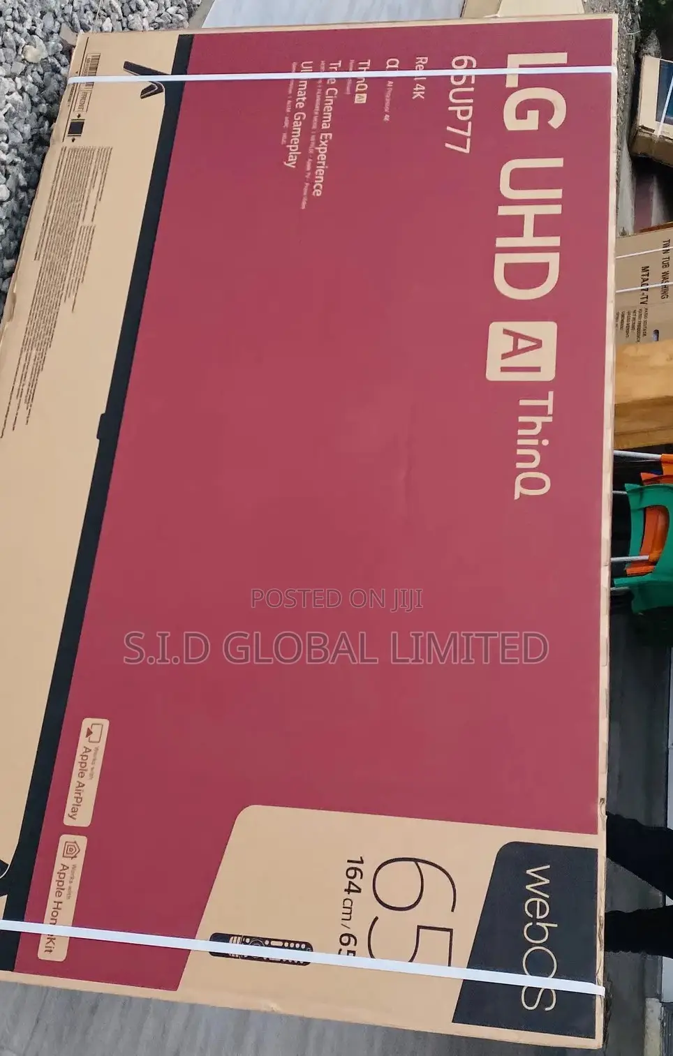 Well Designed LG 65 Inch Class UR8000 Series LED UHD Smar