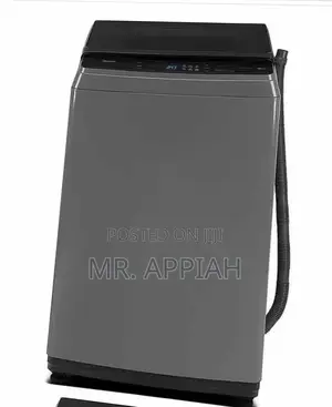 Pearl Full Automatic 12kg Electric Washing Machine(Gray).