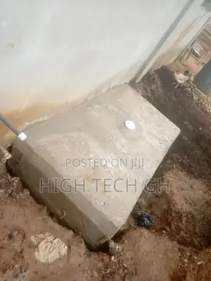Kade Bio Digester Toilet Construction