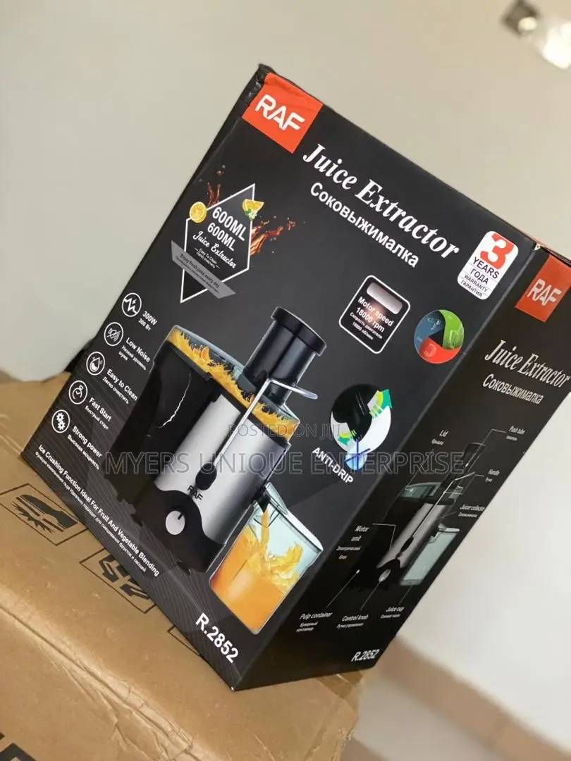 Raf Juicer/Juice Extractor