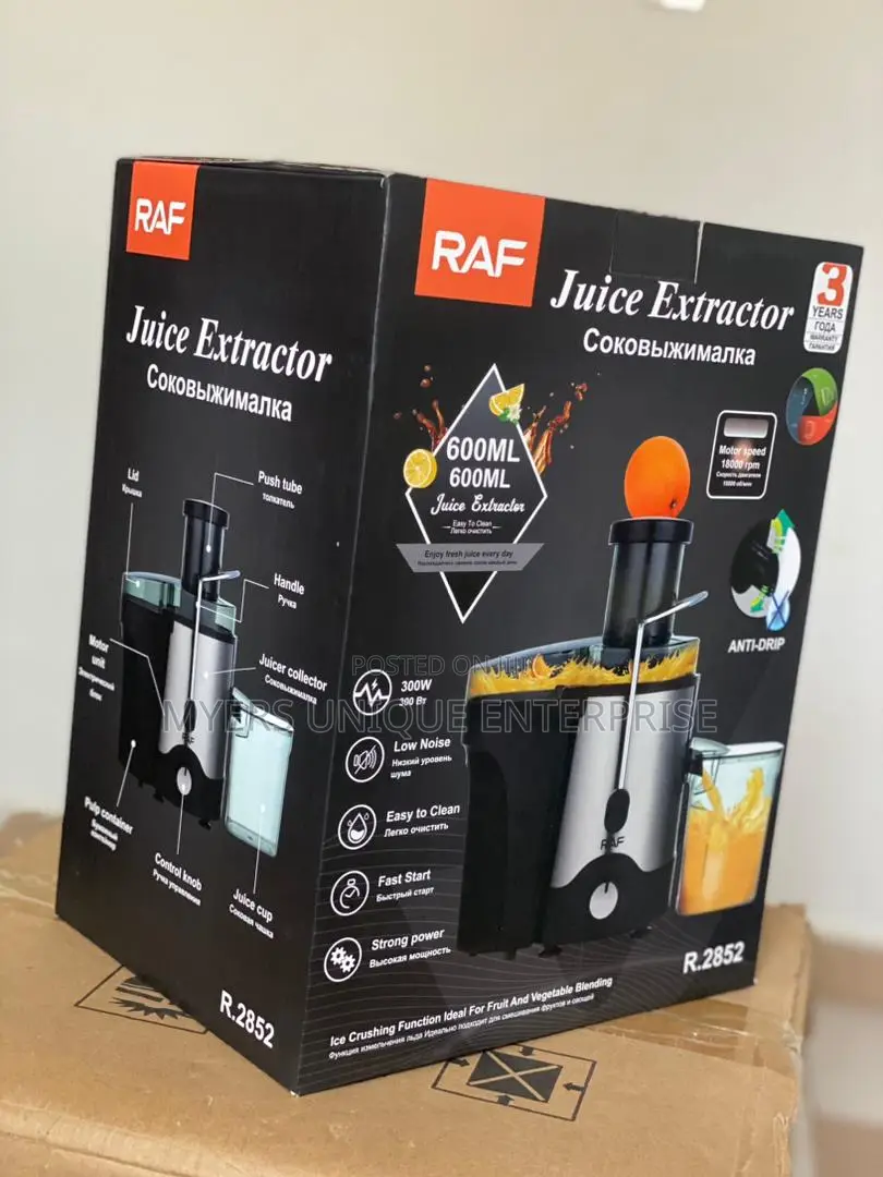 Raf Juicier/ Juice Extractor