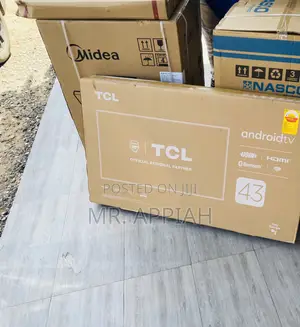 Full HD TCL 43s5400 43 Inch Led Tv(Black).