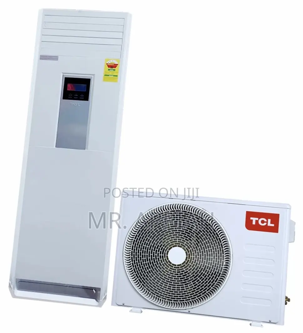 TCL 5.0hp R410 Floor Standing Air Conditioner(White).