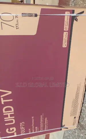 Very Affordable LG UHD TV 70 Inch UN73 Series, Active
