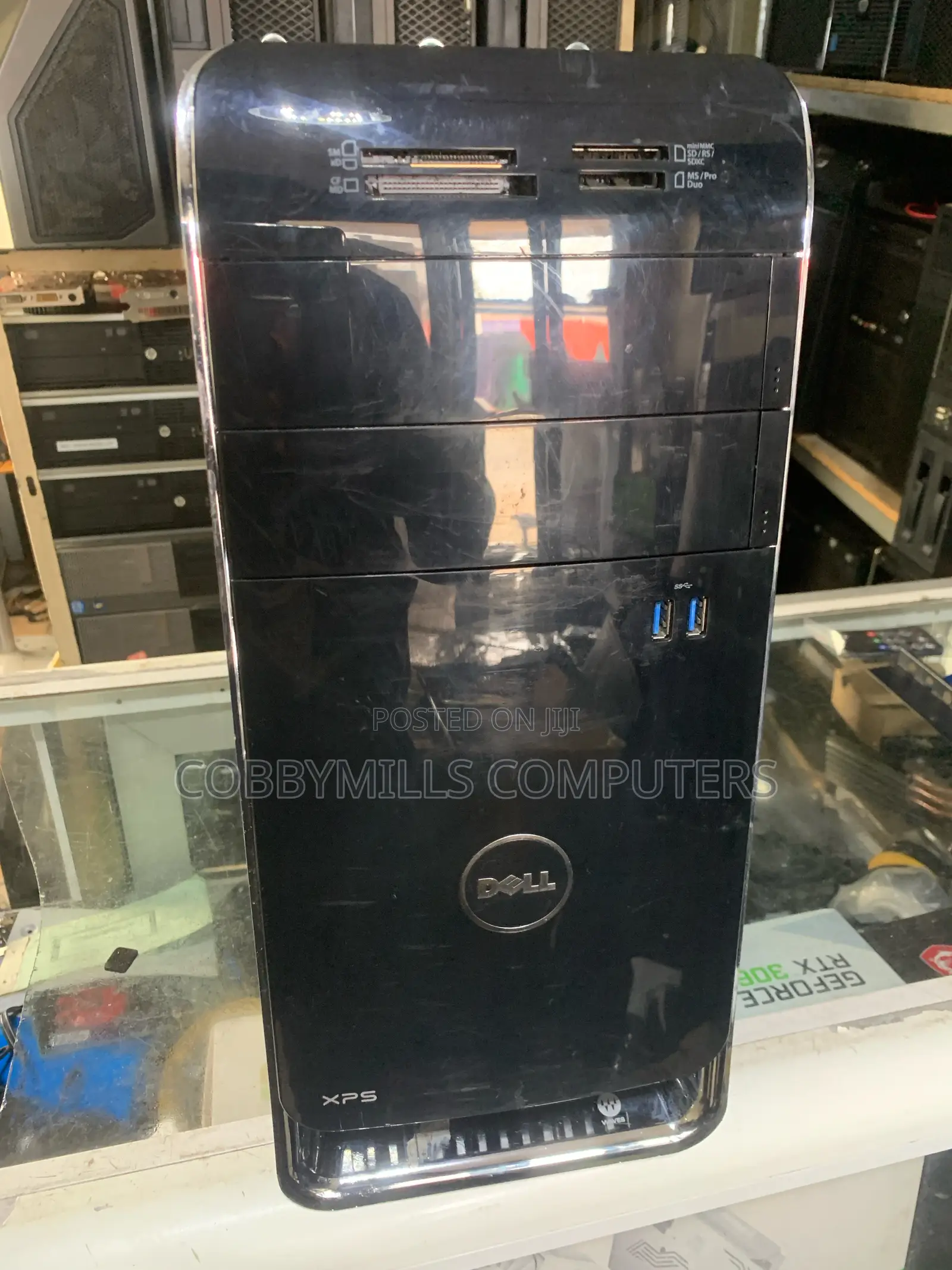 Desktop Computer Dell XPS 12GB Intel Core I7 HDD+SSD 1T