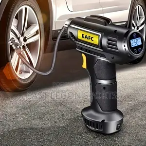 Air Digital Tire Pump Wireless Car Bike Tyre Pressure Rech