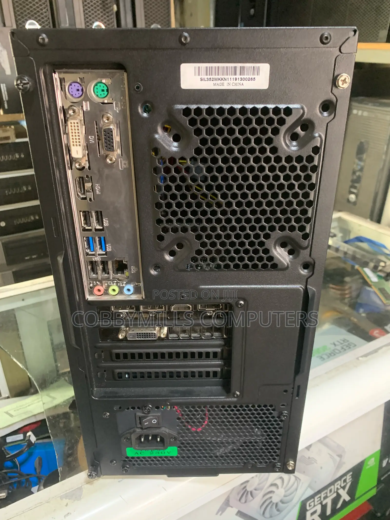 Gigabyte GA-H110MSTX-HD3-ZK 8GB Intel Core I7 HDD+SSD 1T