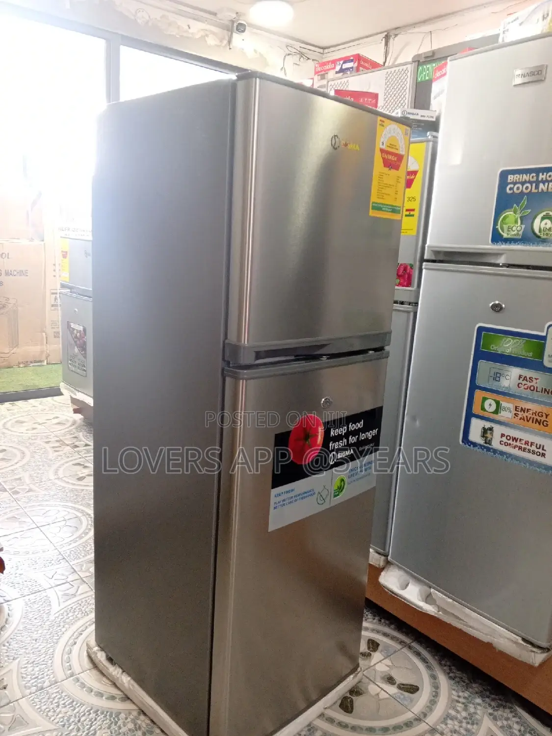 Fast Cooling Refrigerator Refrigerator Refrigerator/Freezer#