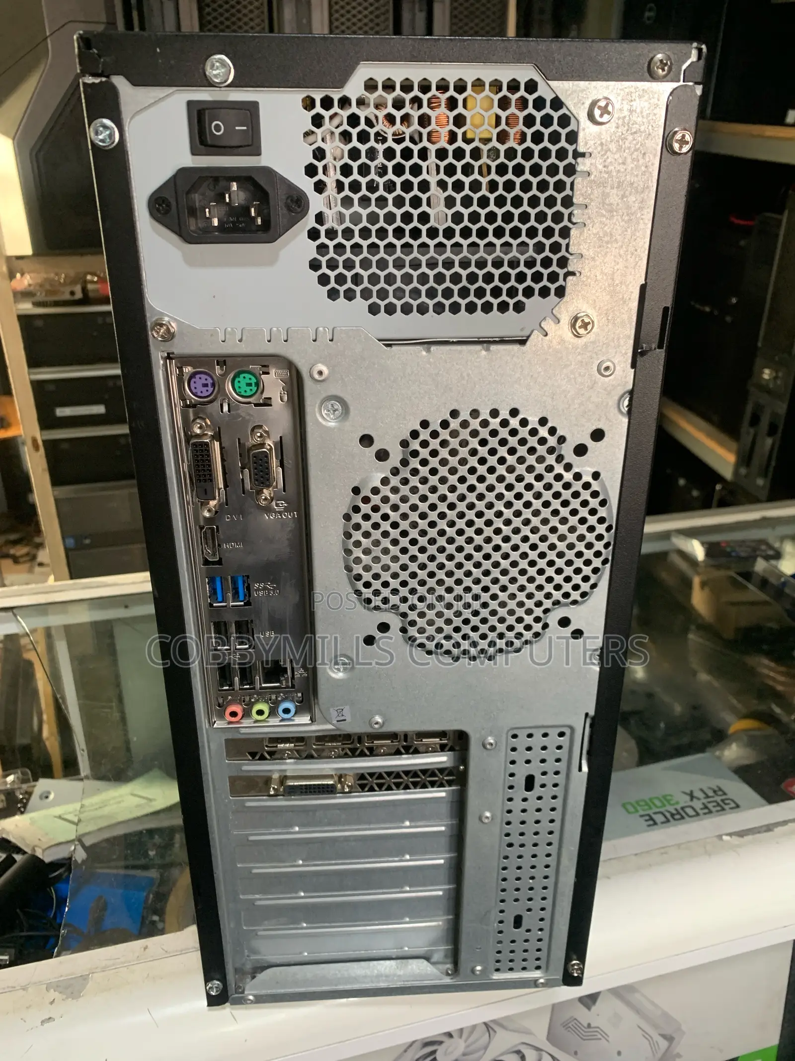 Desktop Computer Asus 8GB Intel Core I5 HDD+SSD 1T