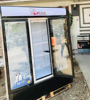 Fabulous PVC-150 Pearl 3 Door Electric Beverage Cooler