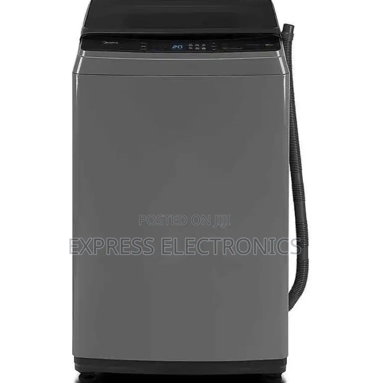 Brand New Grey Pearl 12kg Top Load Full Automatic