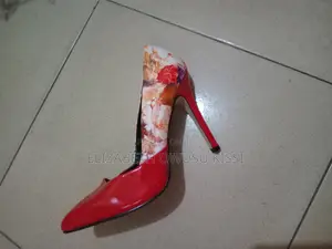 Ladies Red Shoe