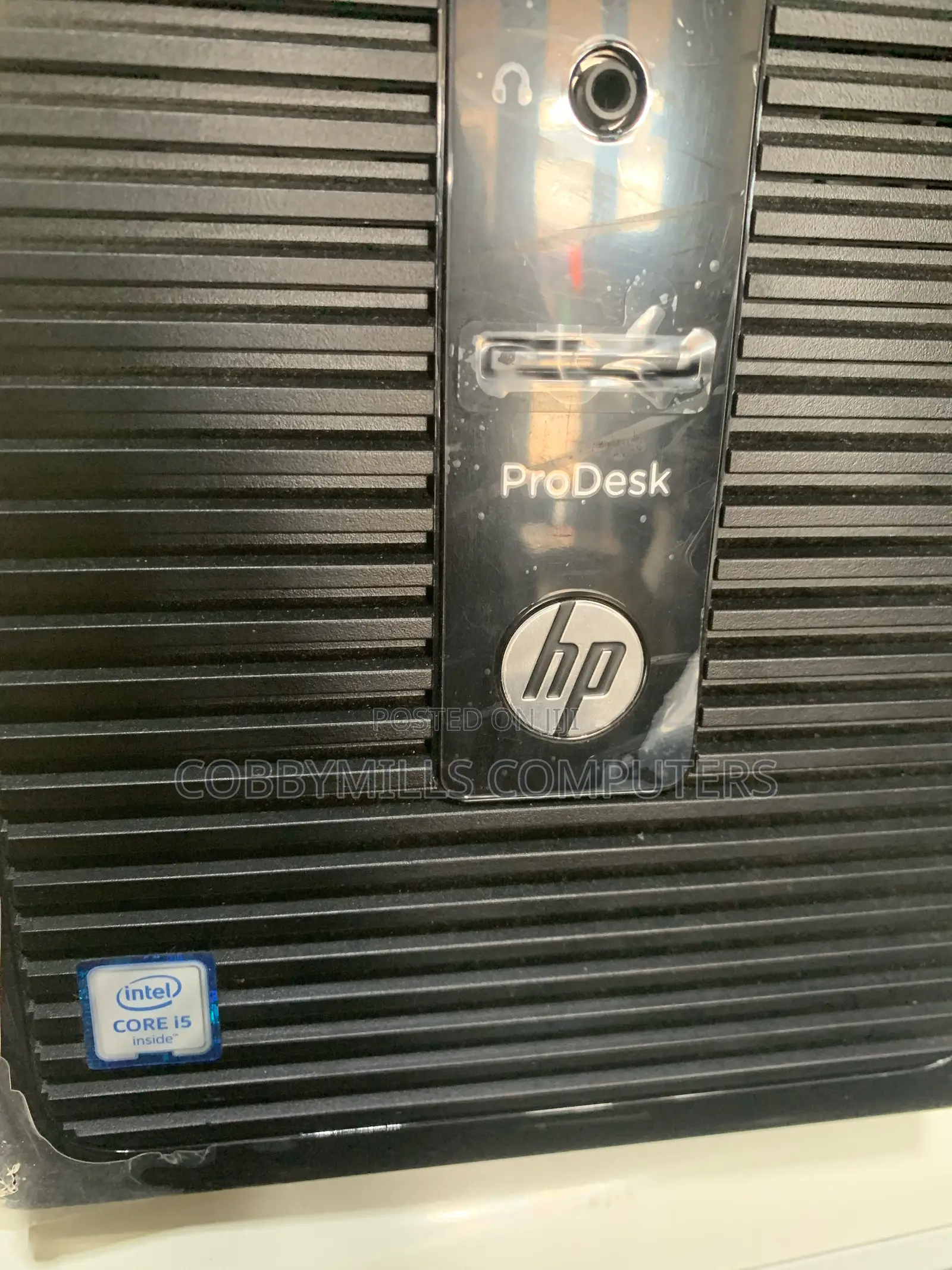 Desktop Computer HP ProDesk 400 8GB Intel Core I5 HDD 500GB