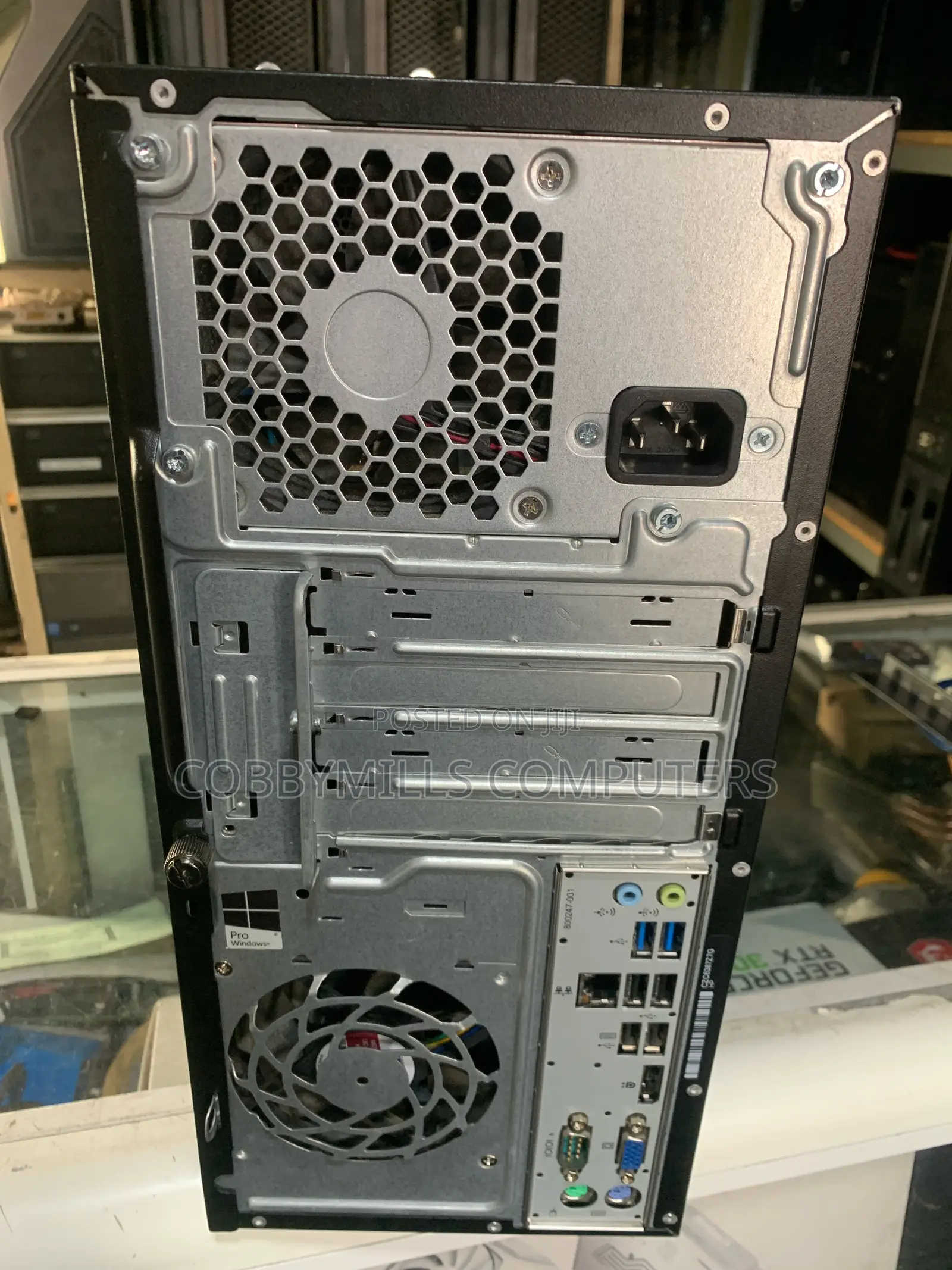 Desktop Computer HP ProDesk 400 8GB Intel Core I5 HDD 500GB