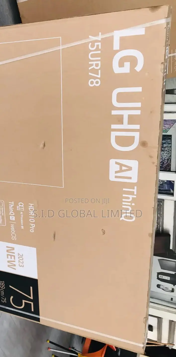 Enjoy Best LG UHD UR81 75-Inch Smart TV 2023