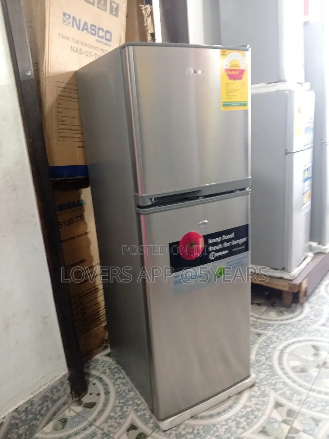Fridge/Freezer Fridge/Freezer Sigma Freezer/Fridge