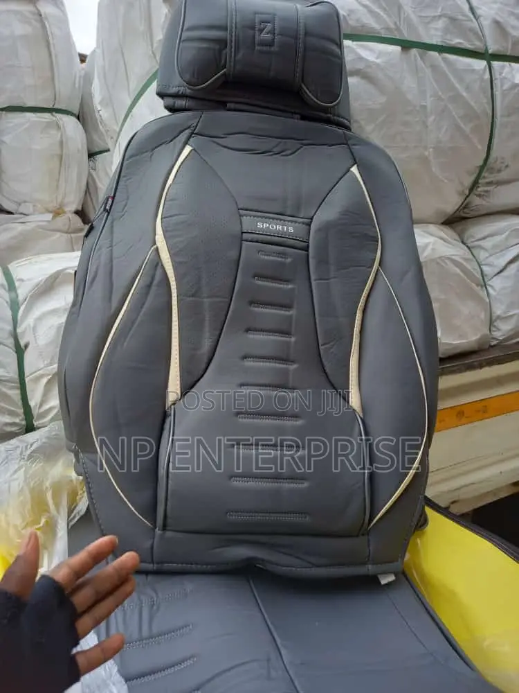 Original Black Leather Seat Covers