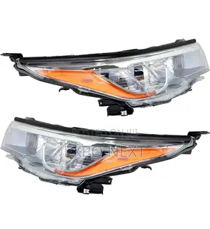 Highlander Headlights Assembly Pair 2017-2018