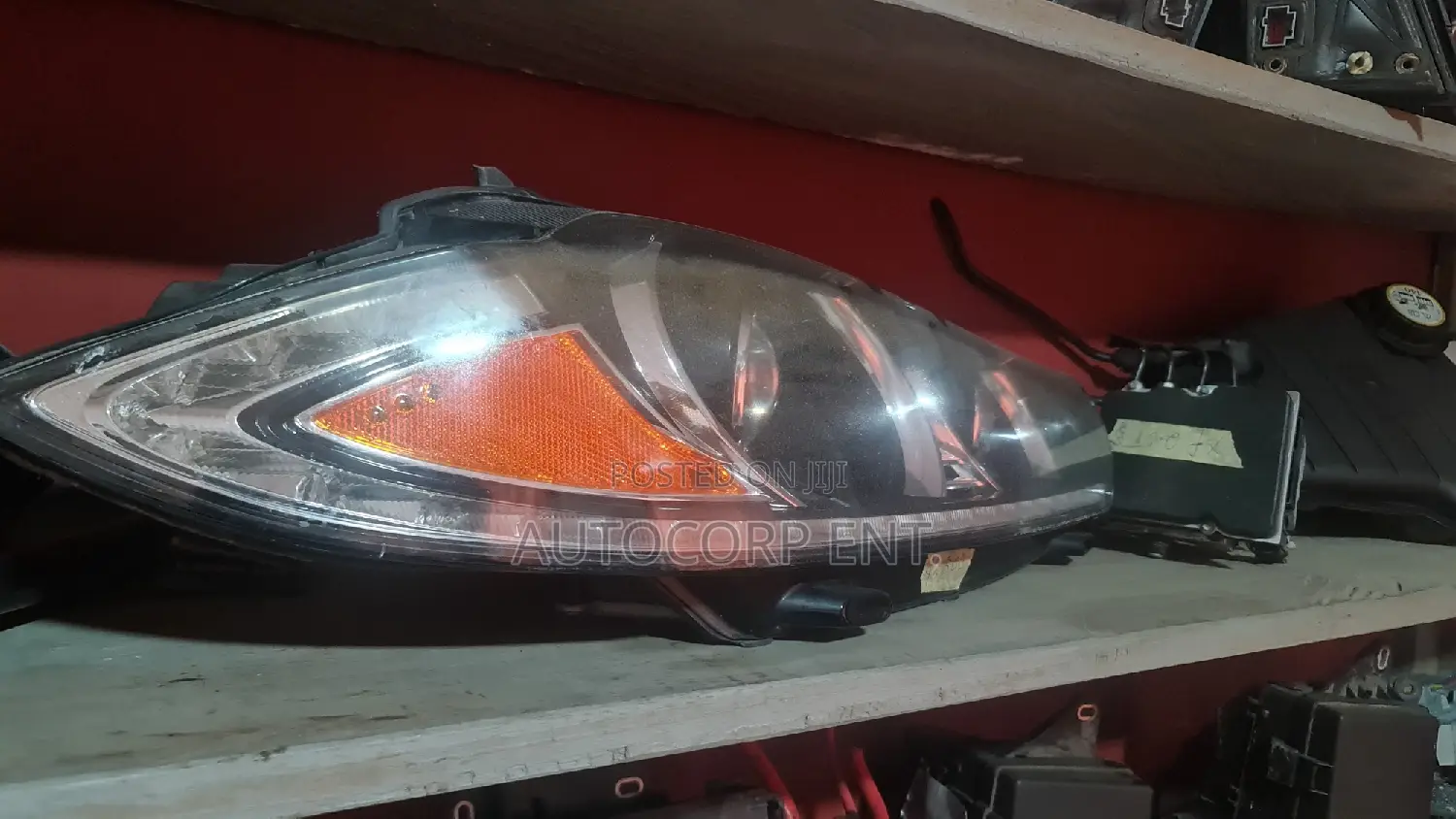 Original Jaguar XF X250 Headlights