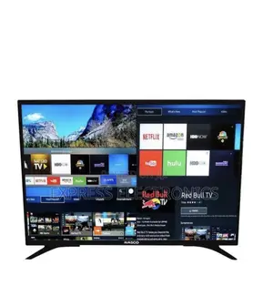Get a Slim UHD Smart Gloss Nasco 50”Tv
