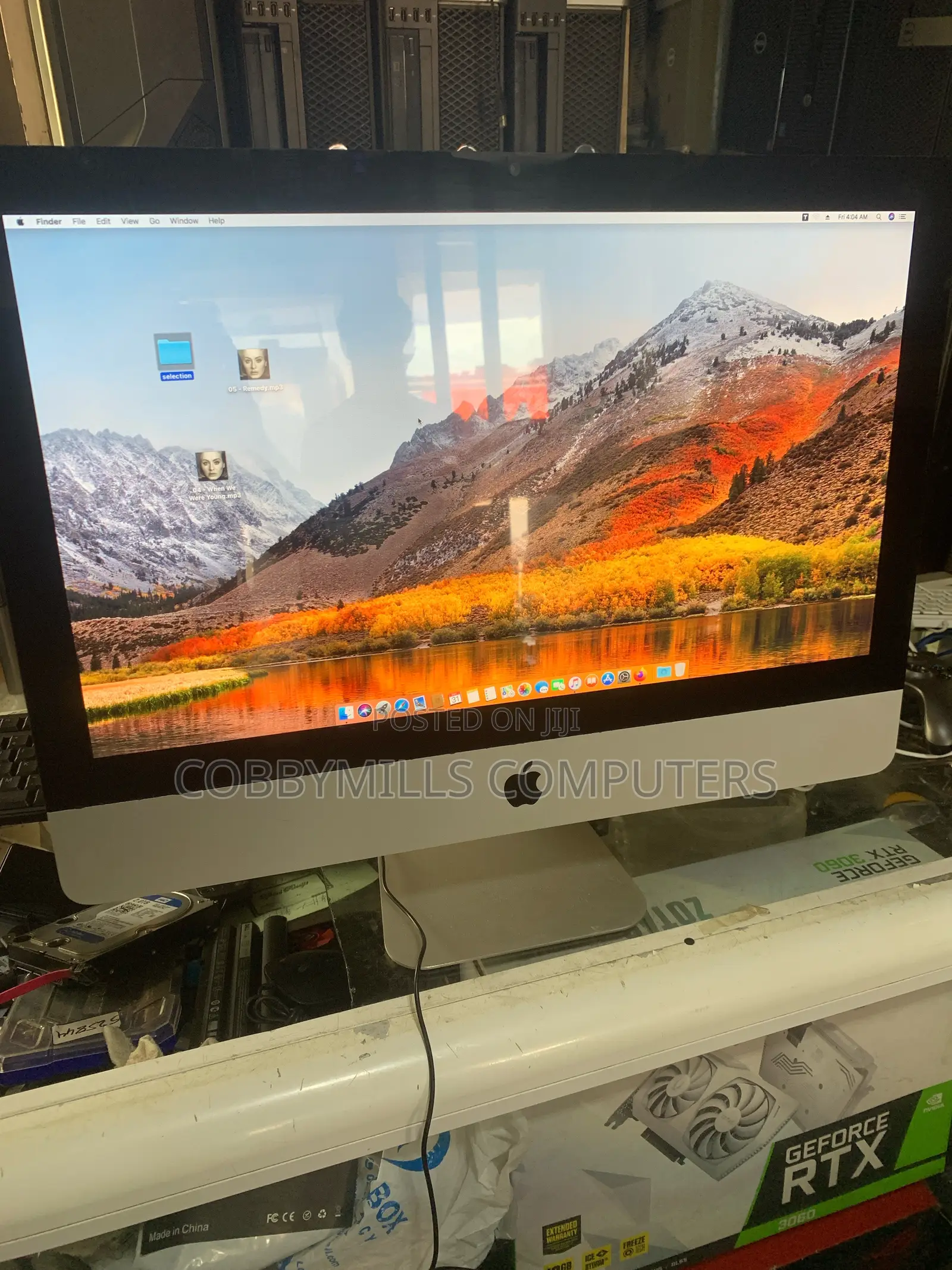 Desktop Computer Apple iMac 8GB Intel Core I5 HDD 500GB